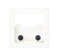 Monitor Accessories Parts Wall Mount VESA Adapter Bracket，Compatible For Samsung，M8 Series 32" 4K UHD Smart Monitor S32BM80 32M80B M80B BM805UN(White)