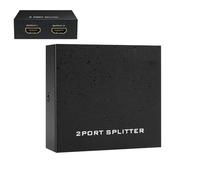 Monitor Adapter, Video Splitter - 4K 1x2 High Speed Hub, Monitor Expansion Tool, Universal Screen Connector | Powerful Signal Equipment For Consoles, Project