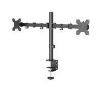 Monitor Arm - Heavy Duty Bracket,Swivel Height Adjustment Monitor Stand - for Video Watching Coding Office Home Gamers Employees Designers Freelancers Programmers Work