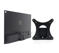 Monitor Arm/Mount VESA Bracket Adapter Compatible with HP M24h, M27h, 524sh 527sh VESA Adapter Bracket Arm, Desk Mount 100 * 100mm 75 * 75mm