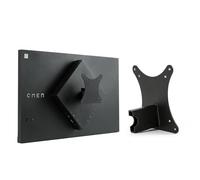 Monitor Arm/Mount VESA Bracket Adapter Compatible with HP Omen Gaming Monitor (25i) - VESA 75x75mm 100 * 100mm 75 * 75mm Black
