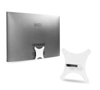 Monitor Arm/Mount VESA Bracket Adapter Compatible with MSI Monitor (MD271UL, MD271ULDE) - 75x75mm 100×100mm White