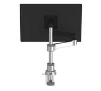 R-Go Zepher 4 C2 Single Monitor Arm Desk Mount Adjustable Black/Silver