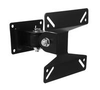 Monitor Arm Wall Mount Bracket， Monitor Wall Mount Bracket, Black, Adjustable, For 14-26 Inch Flat Screen Rotating Corner