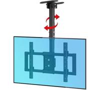 Monitor Arms Ceiling TV Bracket, Wall TV Bracket, Height Adjustable Telescopic Ceiling TV Bracket For 39-90 Inch LCD Flat Panel TV, Expanding Metal Screw Fixing