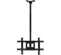 Monitor Arms TV Stand LCD TV Hanger Ceiling Side Mounted Telescopic Rotating Frame Universal Ceiling Bracket