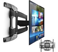 Monitor Arms TV Stand, TV Wall Mounted Tilting and Rotating Bracket of About 37-65 Inches, Universal Flat Panel Display