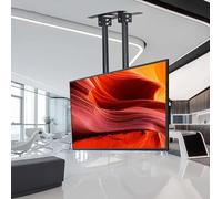 Monitor Arms TV Stand, Wall Mounted TV, Ceiling Mounted Adjustable TV Stand, Suitable for Most 60 to 100 Inch Monitors
