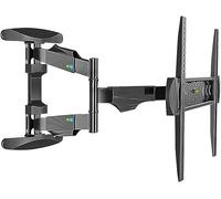 Monitor Arms Wall Mounted is Suitable for 32-55 Inch TVs to Meet The Needs of Watching TV from Different Angles