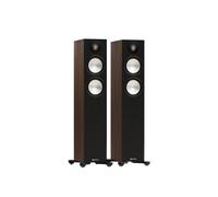 Monitor Audio 7G Bronze 300 Floorstanding Speakers Walnut Pair