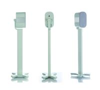 Monitor Audio Apex A10 speaker stands In White