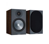 Monitor Audio Bronze 100 6G Bookshelf Speakers (Pair) Walnut Wood