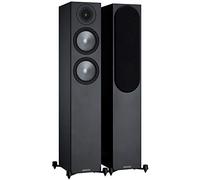 MONITOR AUDIO Bronze 200 Floorstanding Speakers, Black