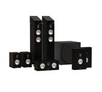 Monitor Audio Bronze 300 7G 7.1.2 Dolby AV System Walnut