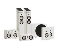 Monitor Audio Bronze 300 7G 7.1.2 Home Cinema Surround Sound Speakers Package White