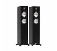 Monitor Audio Bronze 300 7G Speakers Per Pair, Black