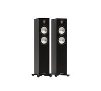 Monitor Audio Bronze 300 7G Floorstanding Speakers - Black