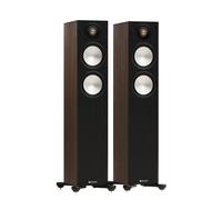 Monitor Audio Bronze 300 7G Speakers Per Pair, Walnut
