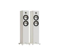 Monitor Audio Bronze 300 7G Floorstanding Speakers Pair White