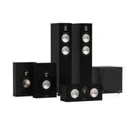 Monitor Audio Bronze 300 7G Series 5.1 Home Cinema Speakers Package Black