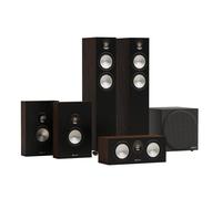 Monitor Audio Bronze 300 7G Series 5.1 Home Cinema Speakers Package Walnut