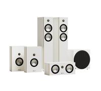 Monitor Audio Bronze 300 7G Series 5.1 Home Cinema Speakers Package White