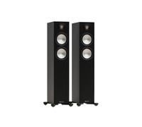 Monitor Audio Bronze 300 7G Speakers Per Pair, Black