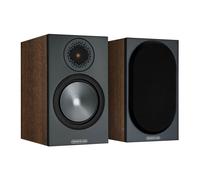 Monitor Audio Bronze 50 6G Bookshelf Loudspeakers (Walnut) - RRP £400.00