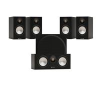 Monitor Audio Bronze 50 7G 5.1 Home Cinema Speaker Package - Black