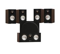 Monitor Audio Bronze 50 7G 5.1 Home Cinema Speaker Package - Walnut
