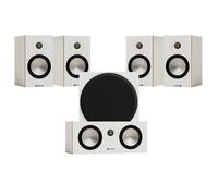 Monitor Audio Bronze 50 7G 5.1 Home Cinema Speaker Package - White