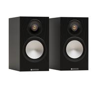 Monitor Audio Bronze 50 7G Bookshelf Speakers Per Pair, Black