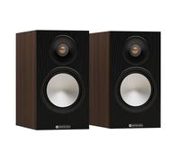 Monitor Audio Bronze 50 7G Bookshelf Speakers Per Pair, Walnut