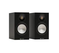 Monitor Audio Bronze 50 7G Two-Way Bookshelf Speakers Pair Black