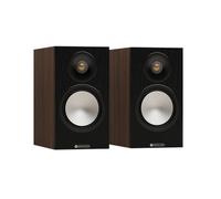 Monitor Audio Bronze 50 7G Bookshelf Speakers Per Pair, Walnut