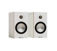 Monitor Audio Bronze 50 7G Bookshelf Speakers Per Pair, White