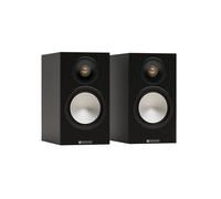 Monitor Audio Bronze 50 7G Bookshelf Speakers Per Pair, Black
