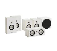 Monitor Audio Bronze 50 and On-Wall 7G 5.1 Home Cinema Speakers Package White