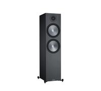 Monitor Audio Bronze 500 Floorstanding Speakers Black Pair 6G including 5 Year Warranty - Ex-Display Clearance