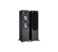 Monitor Audio Bronze 500 Speakers Per Pair, Black