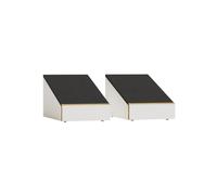 Monitor Audio Bronze AMS 7G Dolby Atmos Enabled Speakers Pair White