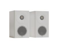Monitor Audio Radius 3 4G Compact Bookshelf Speakers (Pair) Satin White