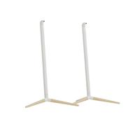 Monitor Audio Radius 4G Floor Stand Satin White / Natural Ash Wood