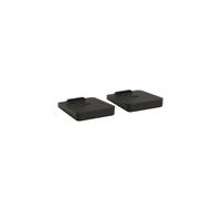 Monitor Audio Radius Desk Pad 4G Desk Stands Pair for Radius 1 4G and Radius 3 4G - Black