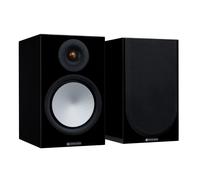Monitor Audio Silver 100 7G Bookshelf Speakers - Black Gloss