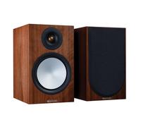 Monitor Audio Silver 100 7G Bookshelf Speakers - Natural Walnut