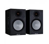 Monitor Audio Silver 100 7G Bookshelf Speakers (Pair) Black Oak