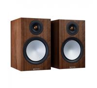 Monitor Audio Silver 100 7G Bookshelf Speakers (Pair) Natural Walnut