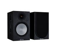 Monitor Audio Silver 100 7G Bookshelf Speakers Per Pair, Black Oak