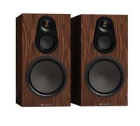 Monitor Audio Silver 100 8G Bookshelf Speakers - European Walnut